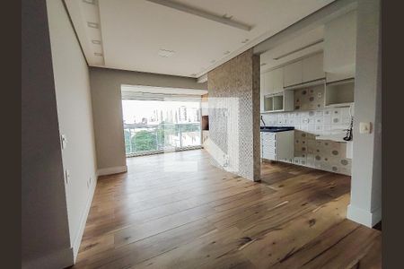 Sala de apartamento para alugar com 3 quartos, 91m² em Jardim, Santo André