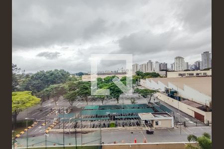 Vista da Varanda  de apartamento para alugar com 3 quartos, 91m² em Jardim, Santo André