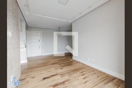 Sala de apartamento para alugar com 3 quartos, 91m² em Jardim, Santo André