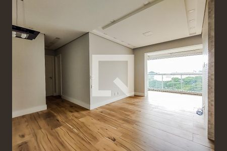 Sala de apartamento para alugar com 3 quartos, 91m² em Jardim, Santo André