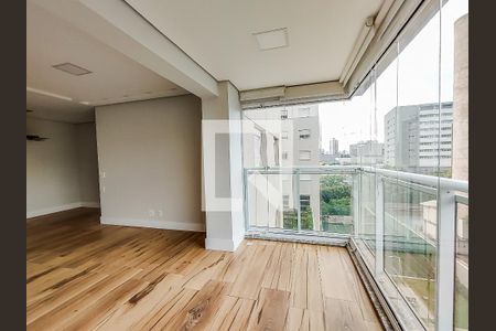 Varanda  de apartamento para alugar com 3 quartos, 91m² em Jardim, Santo André