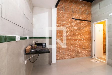  Sala /Quarto / cozinha de apartamento para alugar com 1 quarto, 12m² em Santana, São Paulo