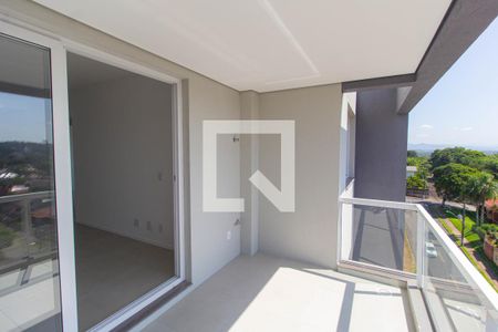 Varanda de apartamento para alugar com 2 quartos, 60m² em São José, São Leopoldo