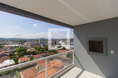 Varanda de apartamento para alugar com 2 quartos, 60m² em São José, São Leopoldo