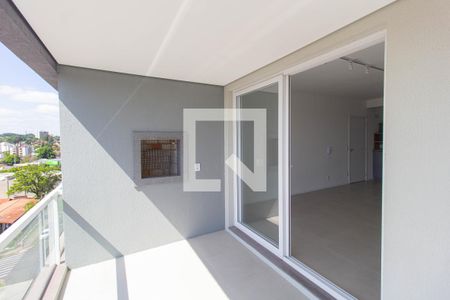 Varanda de apartamento para alugar com 2 quartos, 60m² em São José, São Leopoldo