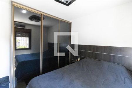 Suíte de apartamento à venda com 2 quartos, 88m² em Azenha, Porto Alegre