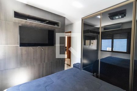 Suíte de apartamento à venda com 2 quartos, 88m² em Azenha, Porto Alegre