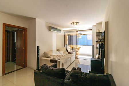 Sala de apartamento à venda com 2 quartos, 88m² em Azenha, Porto Alegre