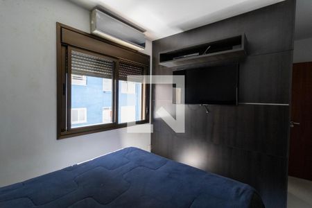 Suíte de apartamento à venda com 2 quartos, 88m² em Azenha, Porto Alegre