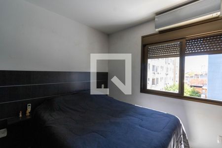 Suíte de apartamento à venda com 2 quartos, 88m² em Azenha, Porto Alegre