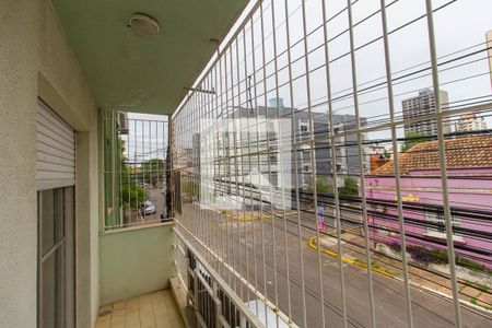 Varanda de apartamento para alugar com 3 quartos, 60m² em Centro, São Leopoldo