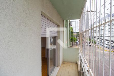 Varanda de apartamento para alugar com 3 quartos, 60m² em Centro, São Leopoldo