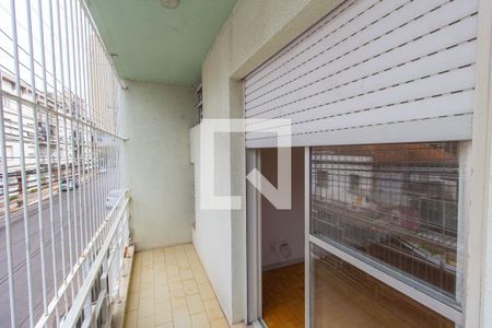 Varanda de apartamento para alugar com 3 quartos, 60m² em Centro, São Leopoldo