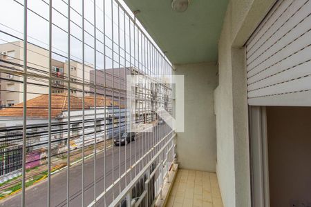 Varanda de apartamento para alugar com 3 quartos, 60m² em Centro, São Leopoldo