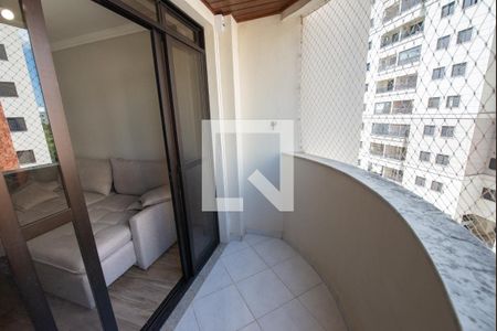 Varanda da Sala de apartamento para alugar com 3 quartos, 88m² em Jardim das Nações, Taubaté