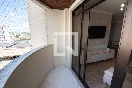 Varanda da Sala de apartamento para alugar com 3 quartos, 88m² em Jardim das Nações, Taubaté