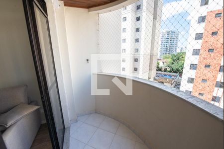 Varanda da Sala de apartamento para alugar com 3 quartos, 88m² em Jardim das Nações, Taubaté