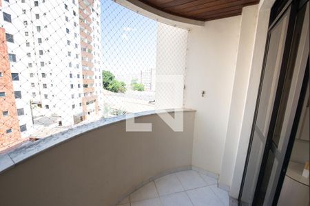 Varanda da Sala de apartamento para alugar com 3 quartos, 88m² em Jardim das Nações, Taubaté