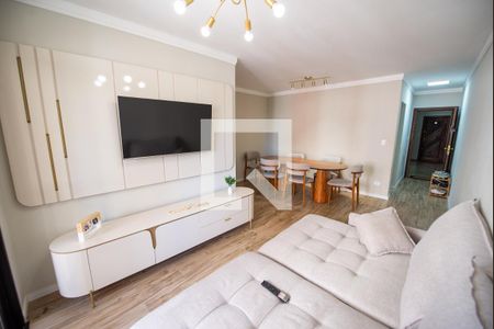 Sala de apartamento para alugar com 3 quartos, 88m² em Jardim das Nações, Taubaté