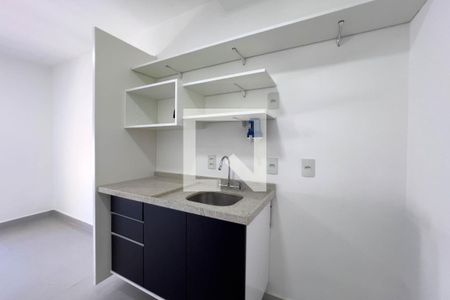 Cozinha de kitnet/studio para alugar com 1 quarto, 20m² em Alto do Ipiranga, São Paulo