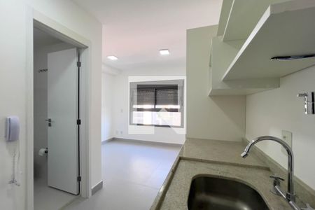 Cozinha de kitnet/studio para alugar com 1 quarto, 20m² em Alto do Ipiranga, São Paulo