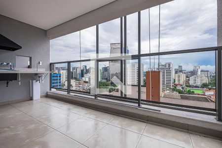 Varanda de apartamento à venda com 2 quartos, 86m² em Estação Pinheiros, São Paulo