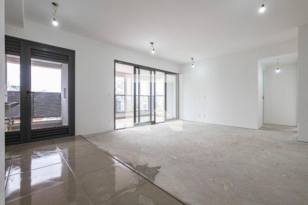 Sala/Cozinha de apartamento à venda com 2 quartos, 86m² em Estação Pinheiros, São Paulo