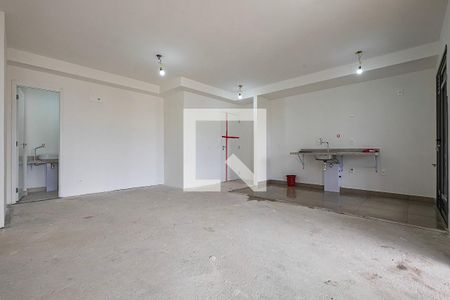 Sala/Cozinha de apartamento à venda com 2 quartos, 86m² em Estação Pinheiros, São Paulo