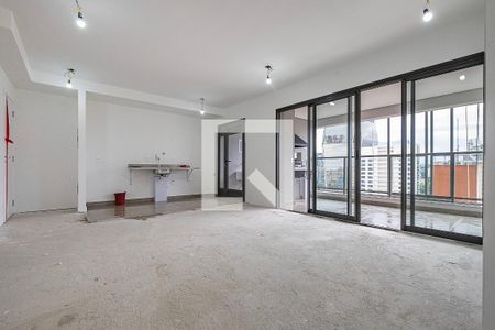 Sala/Cozinha de apartamento à venda com 2 quartos, 86m² em Estação Pinheiros, São Paulo