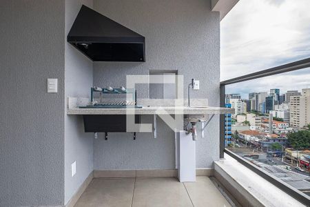 Varanda de apartamento à venda com 2 quartos, 86m² em Estação Pinheiros, São Paulo