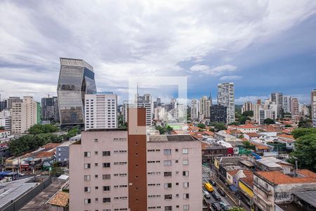 Varanda - VIsta de apartamento à venda com 2 quartos, 86m² em Estação Pinheiros, São Paulo