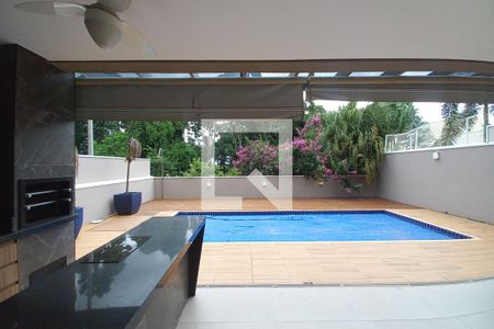 Vista da Sala de Jantar  de casa de condomínio para alugar com 4 quartos, 304m² em Swiss Park, Campinas