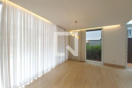 Sala de Jantar de casa de condomínio para alugar com 4 quartos, 304m² em Swiss Park, Campinas