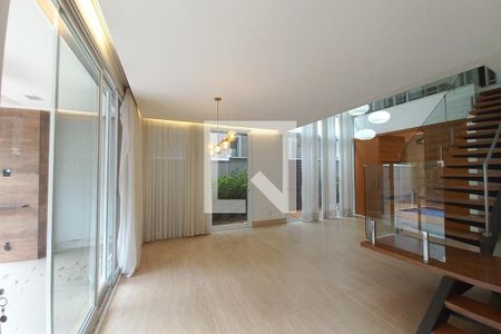 Sala de Jantar de casa de condomínio para alugar com 4 quartos, 304m² em Swiss Park, Campinas