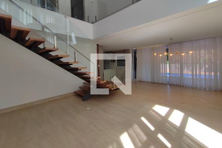 Sala de Estar e Jantar de casa de condomínio à venda com 4 quartos, 304m² em Swiss Park, Campinas