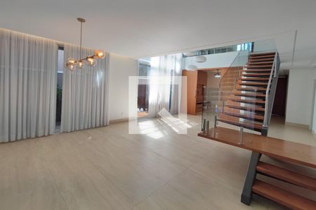 Sala de Estar e Jantar de casa de condomínio à venda com 4 quartos, 304m² em Swiss Park, Campinas