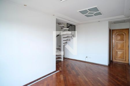 Sala 1 de apartamento à venda com 3 quartos, 255m² em Vila Angelina, São Bernardo do Campo