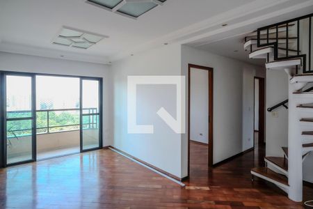 Sala 1 de apartamento à venda com 3 quartos, 255m² em Vila Angelina, São Bernardo do Campo