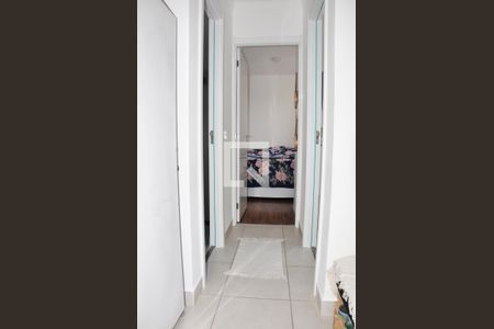 Detalhe - Corredor Quartos de apartamento para alugar com 2 quartos, 33m² em Piqueri, São Paulo