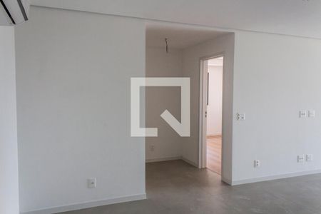 Sala  de apartamento à venda com 2 quartos, 113m² em Alphaville Industrial, Barueri