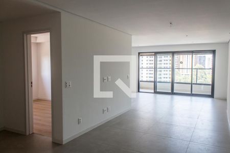 Sala  de apartamento à venda com 2 quartos, 113m² em Alphaville Industrial, Barueri