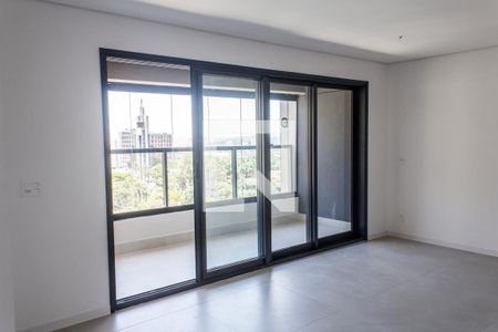 Sala de TV de apartamento à venda com 2 quartos, 113m² em Alphaville Industrial, Barueri