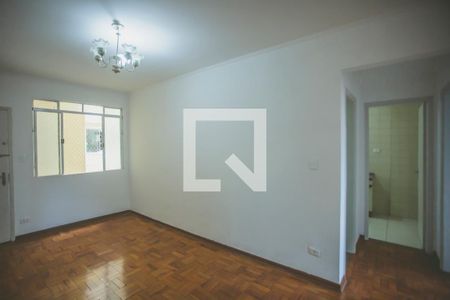 Sala de apartamento à venda com 2 quartos, 62m² em Mirandópolis, São Paulo