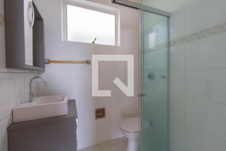 Banheiro de apartamento para alugar com 1 quarto, 40m² em Centro, São Leopoldo