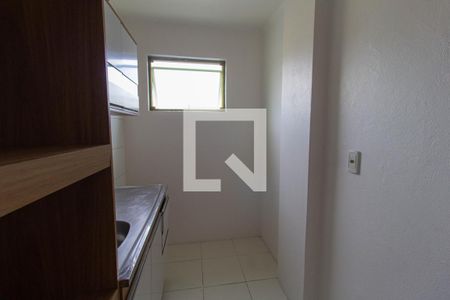 Cozinha e Área de Serviço de apartamento para alugar com 1 quarto, 40m² em Centro, São Leopoldo