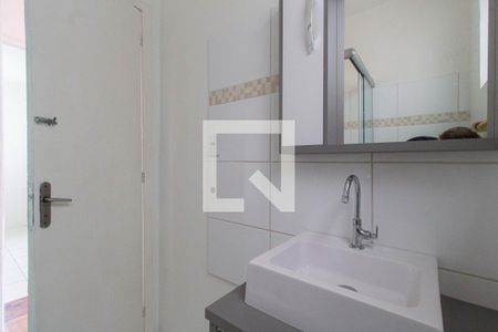 Banheiro de apartamento para alugar com 1 quarto, 40m² em Centro, São Leopoldo