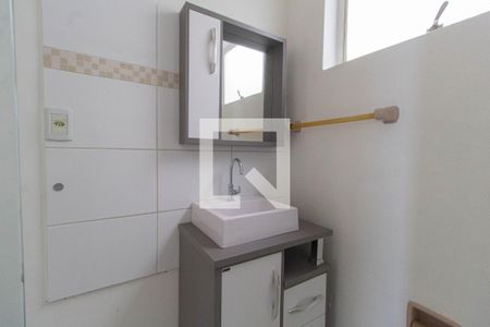 Banheiro de apartamento para alugar com 1 quarto, 40m² em Centro, São Leopoldo