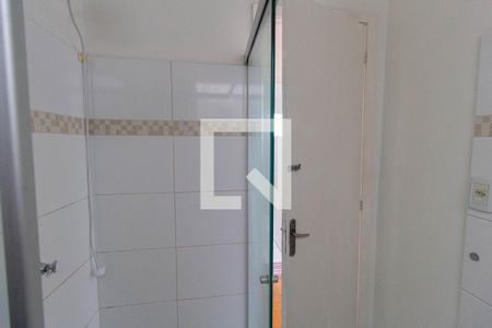 Banheiro de apartamento para alugar com 1 quarto, 40m² em Centro, São Leopoldo