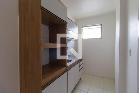 Cozinha e Área de Serviço de apartamento para alugar com 1 quarto, 40m² em Centro, São Leopoldo