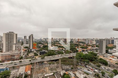 Vista da Suíte 1 de apartamento à venda com 2 quartos, 110m² em Campo Belo, São Paulo